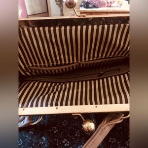 Flux Leather Bag. NWOT.